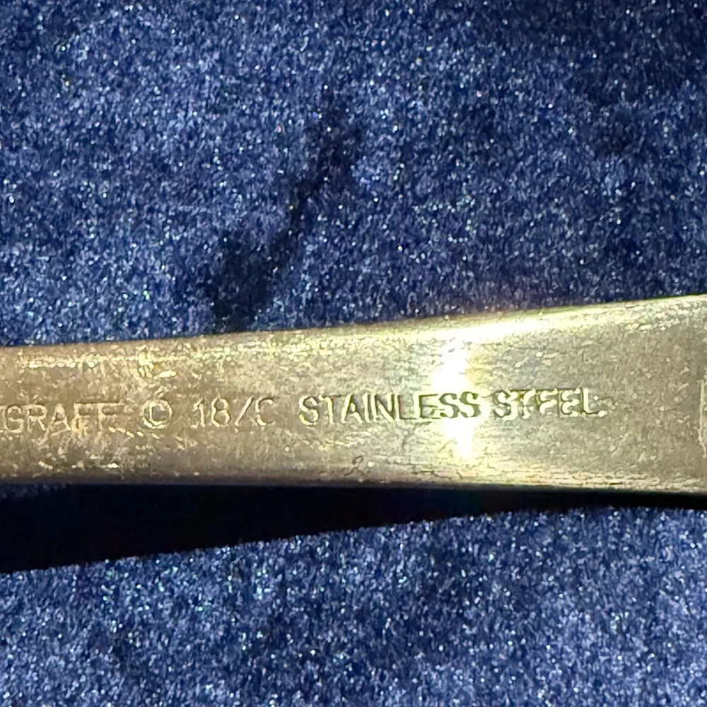 Pfaltzgraff Spatula Stainless Steel Made In Korea